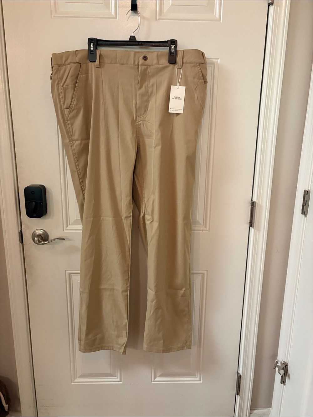 Women’s Classic Khaki Chino Pants - Timeless Straight Fit